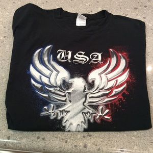 Men's 2xl muscle shirt USA